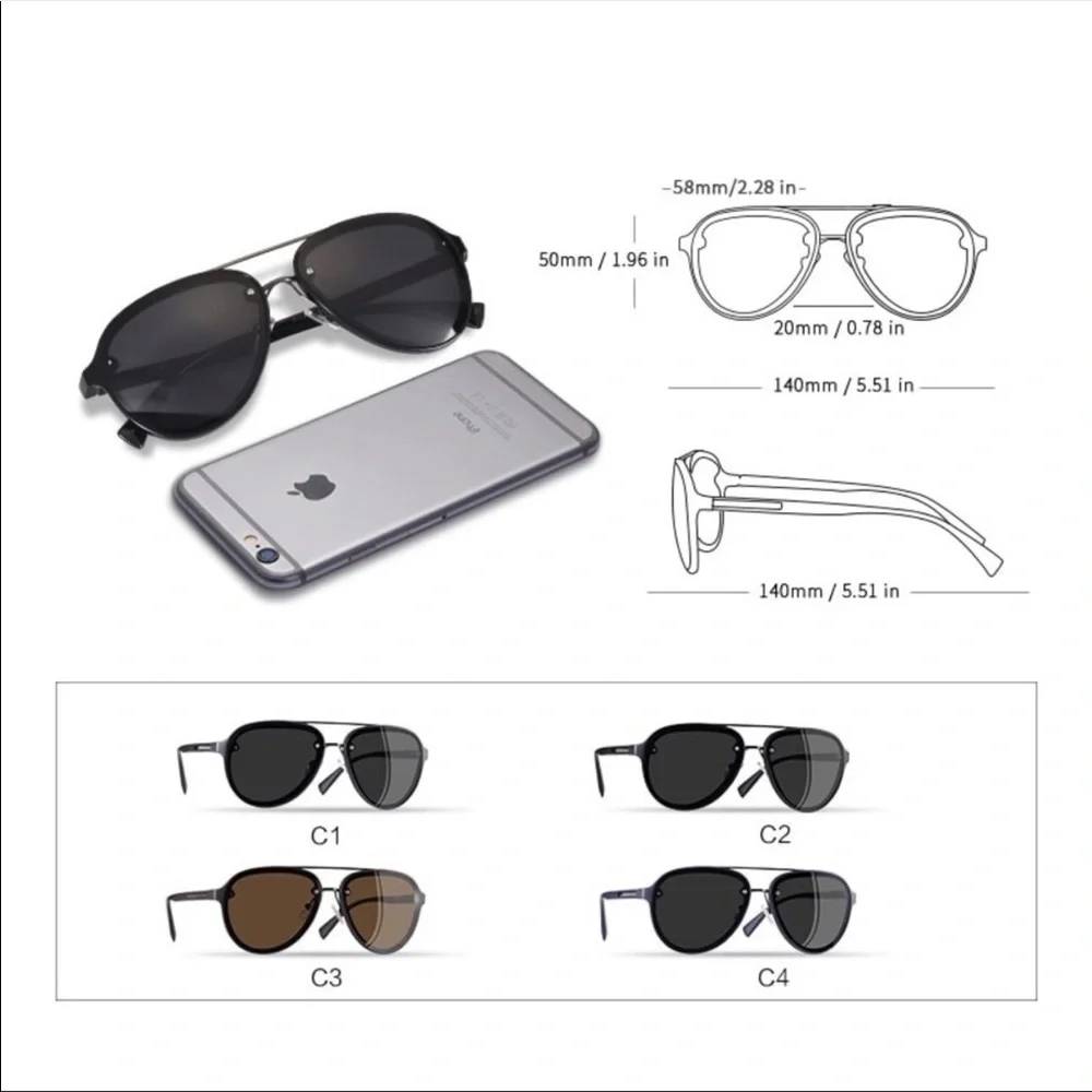 Pilot Matte Sunglasses​